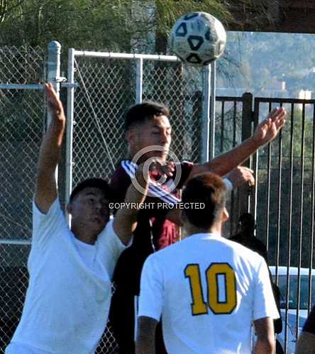 Norco College vs Fullerton College 11 4 2014