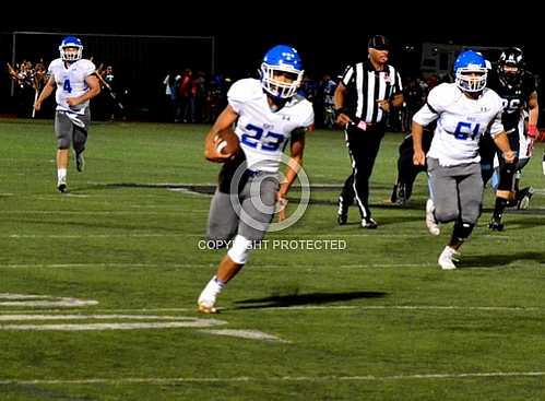 NHS at Corona Santiago Sharks  10 20 2017