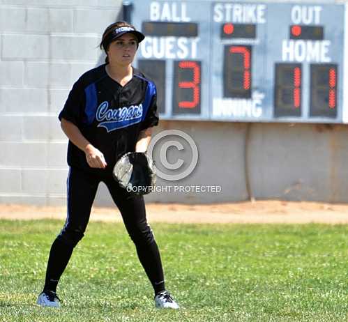 NHS vs Los Osos Grizzlies 4 11 2015