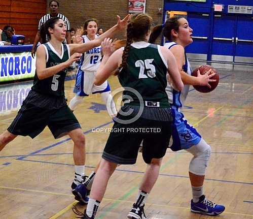 NHS vs Murrieta Mesa Rams 1 8 2016