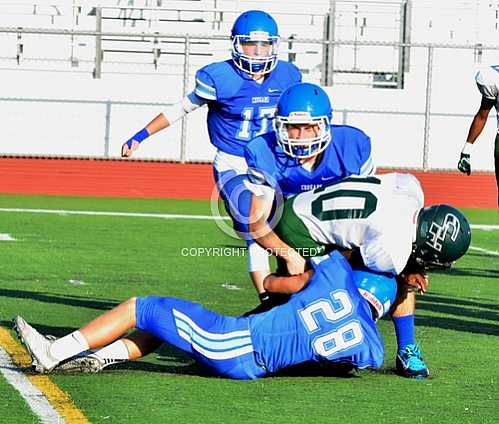 NHS JVs vs Chino Hills JVs  9 29 2016