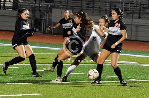 NHS vs Corona Centennial Huskies  -- 2 5 2018