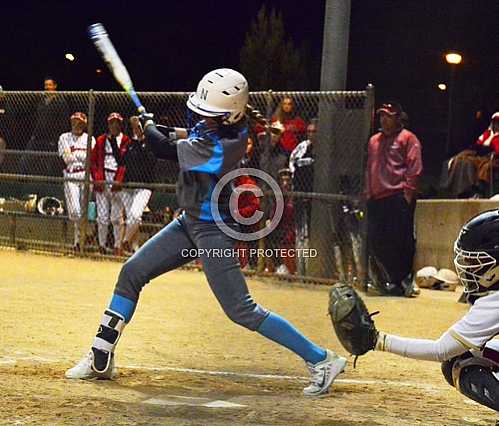 NHS vs Orange Lutheran Lancers 4 8 2017  Michelle Carew Classic Championship