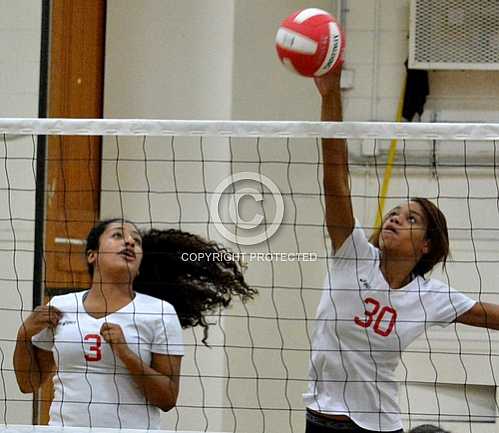 NHS JV at Corona Panthers 10 7 2014