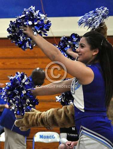 NHS vs Roosevelt Mustangs 1 31 2013