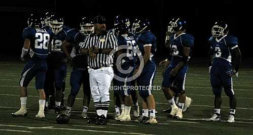 NHS vs Cajon Cowboys 9 19 2008