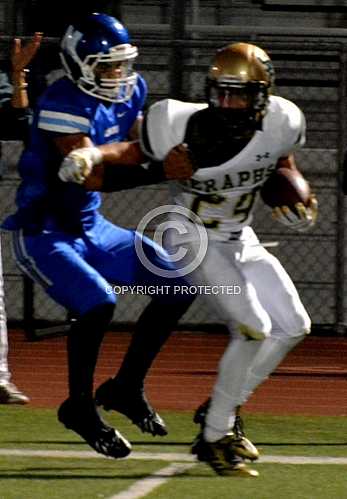 NHS vs St. Bonaventure CIF playoff 11 14 2014