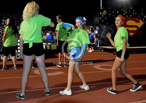 Homecoming 2014 Halftime Festivities 10 24 2014