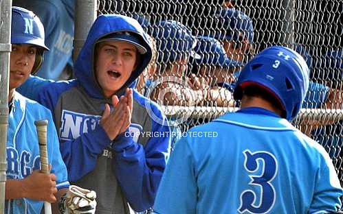 NHS at Chaminde Eagles 5 20 2016 First round CIF playoffs