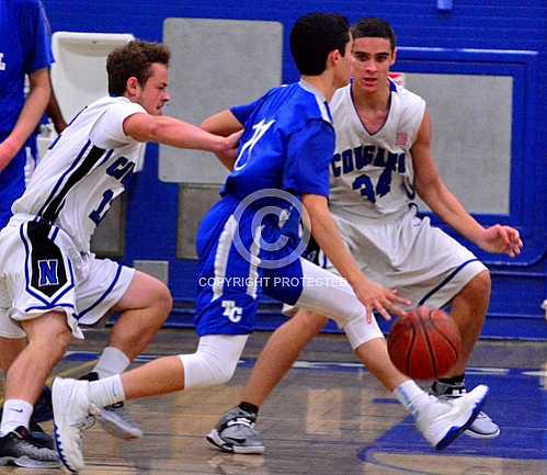 NHS vs Temescal Canyon Titans 1 5 2016