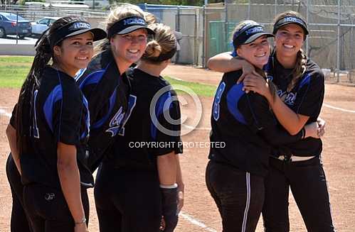 NHS vs Los Osos Grizzlies 4 11 2015