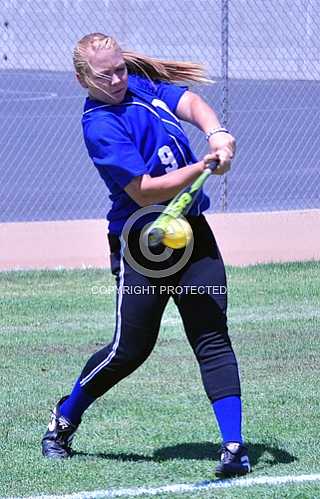 NHS Cougars CIF Vista Murrietas Broncos Semi-Finals 5/29/2012