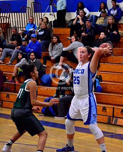NHS vs Murrieta Mesa Rams 1 8 2016