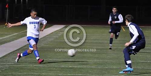 NHS vs Roosevelt Mustangs 1 31 2013