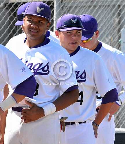 NHS at Valencia Vikings CIF Quarter final 5 29 2015