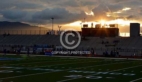 NHS vs Eastvale Roosevelt Mustangs