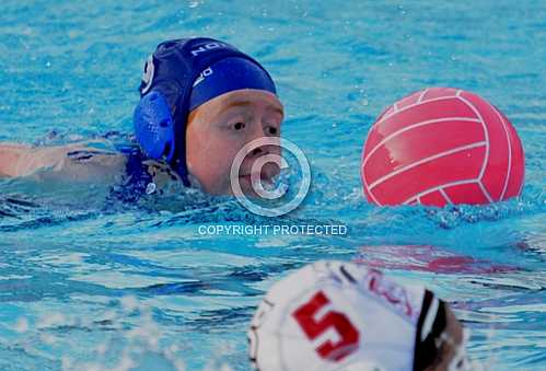 NHS JV Girls Water Polo vs Bell Gardens 1 3 2014
