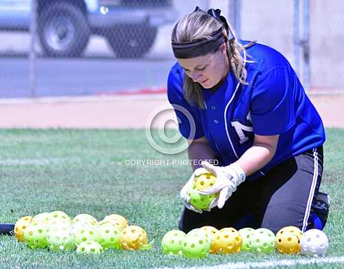 NHS Cougars CIF Vista Murrietas Broncos Semi-Finals 5/29/2012