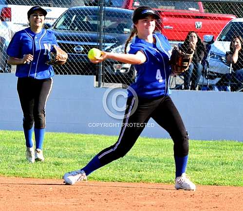 NHS vs Roosevelt Mustangs 4 13 2016