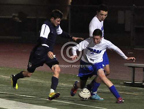 NHS vs Roosevelt Mustangs 1 31 2013