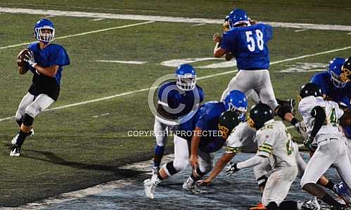 NHS vs Eisenhower Eagles  8 20 2015