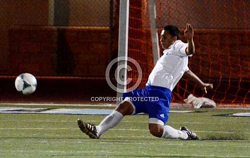 NHS vs Yucaipa Thunderbirds 1 7 2014