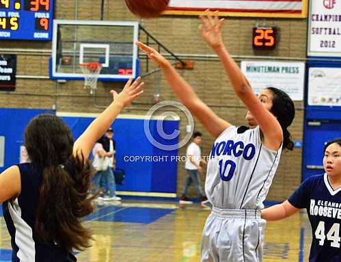 NHS Freshmen vs Roosevelt Freshmen 2 9 2017