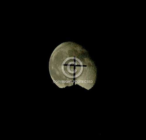 The Cross and the Moon at Pine Valley