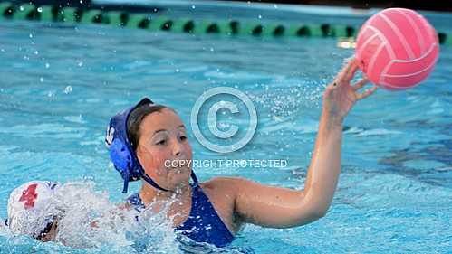 NHS JV Girls Water Polo vs Bell Gardens 1 3 2014