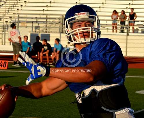 NHS 2014 Blue/White Game 23 August 2014