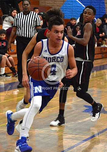 NHS Frosh vs Corona Centennial 1 27 2016