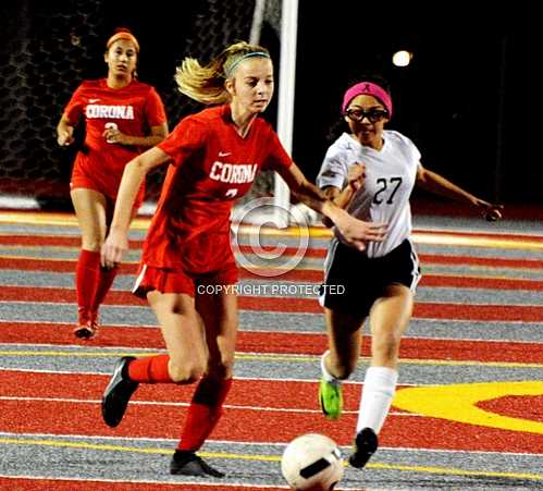 CHS Girls Soccer vs Banning -- 1 6 2020