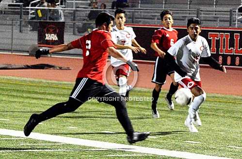 CHS Boys Soccer at Tustin Tillers -- 12 13 2019