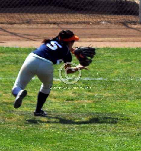 NHS Cougars vs East Vale Roosevelt Mustangs 4/20/2012