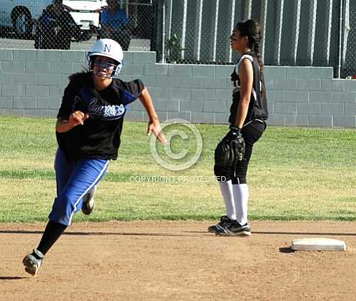 NHS Cougars vs Sanra Ana Foot Hill High School Knights