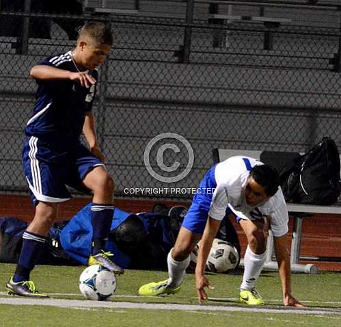NHS vs Yucaipa Thunderbirds 1 7 2014