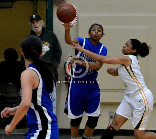 NHS at Eisenhower Eagles CIF 2nd round 2 28 2015