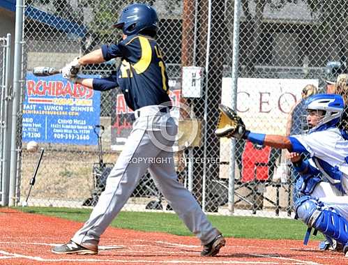 NHS vs Yucaipa Thunderbirds 3 19 2016  Game 1