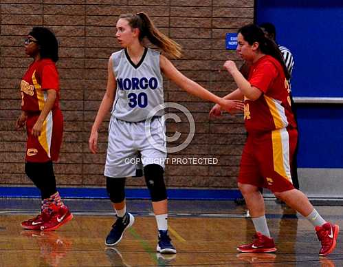 NHS JV vs Corona Panthers JV 2 3 2016