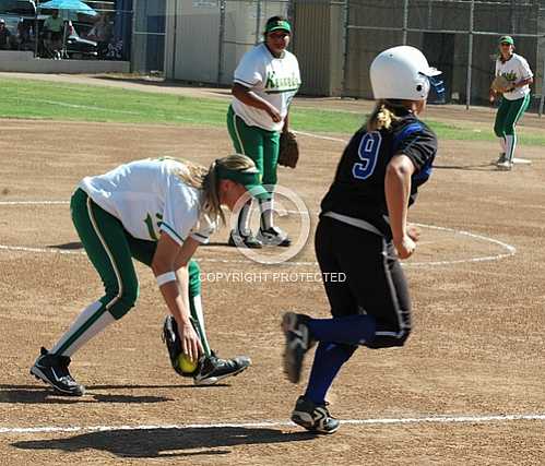 NHS vs Kennedy High School 5 21 2009