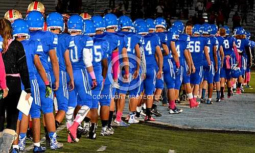 NHS vs Corona Panthers 10 16 2015