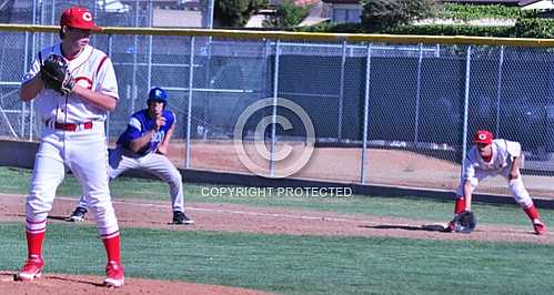 NHS Cougars vs Corona High School Pantehrs 4/16/2012