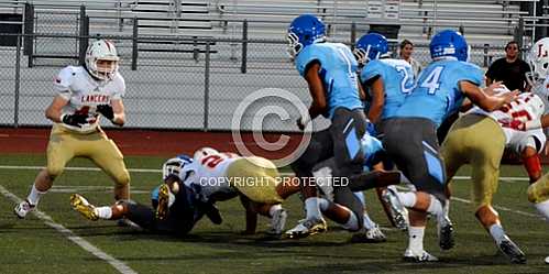 NHS vs Orange Lutheran 9 16 2016