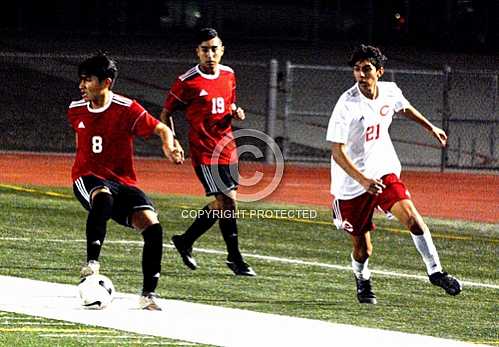 CHS Boys Soccer at Tustin Tillers -- 12 13 2019