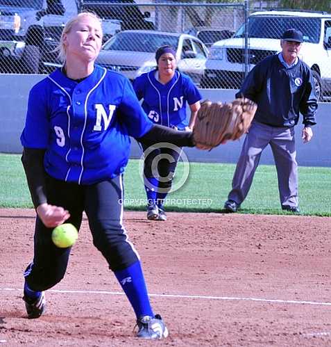 NHS Cougars vs Riverside Poly Bears 4/11/2012