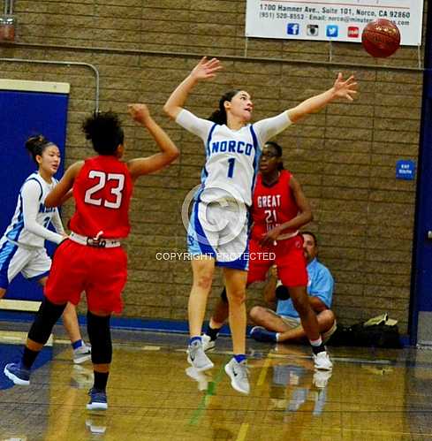 NHS vs Great Oak Wolfpack -- 1 4 2018