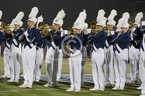 NHS Blue Diamond Brigade during Corona game 10 25 2013