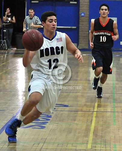 NHS vs Roosevelt Mustangs 1 31 2013