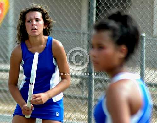 NHS Girls Tennis 9 10 2012