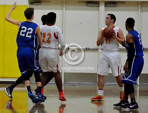 NHS at Corona Panthers -- 1 15 2015